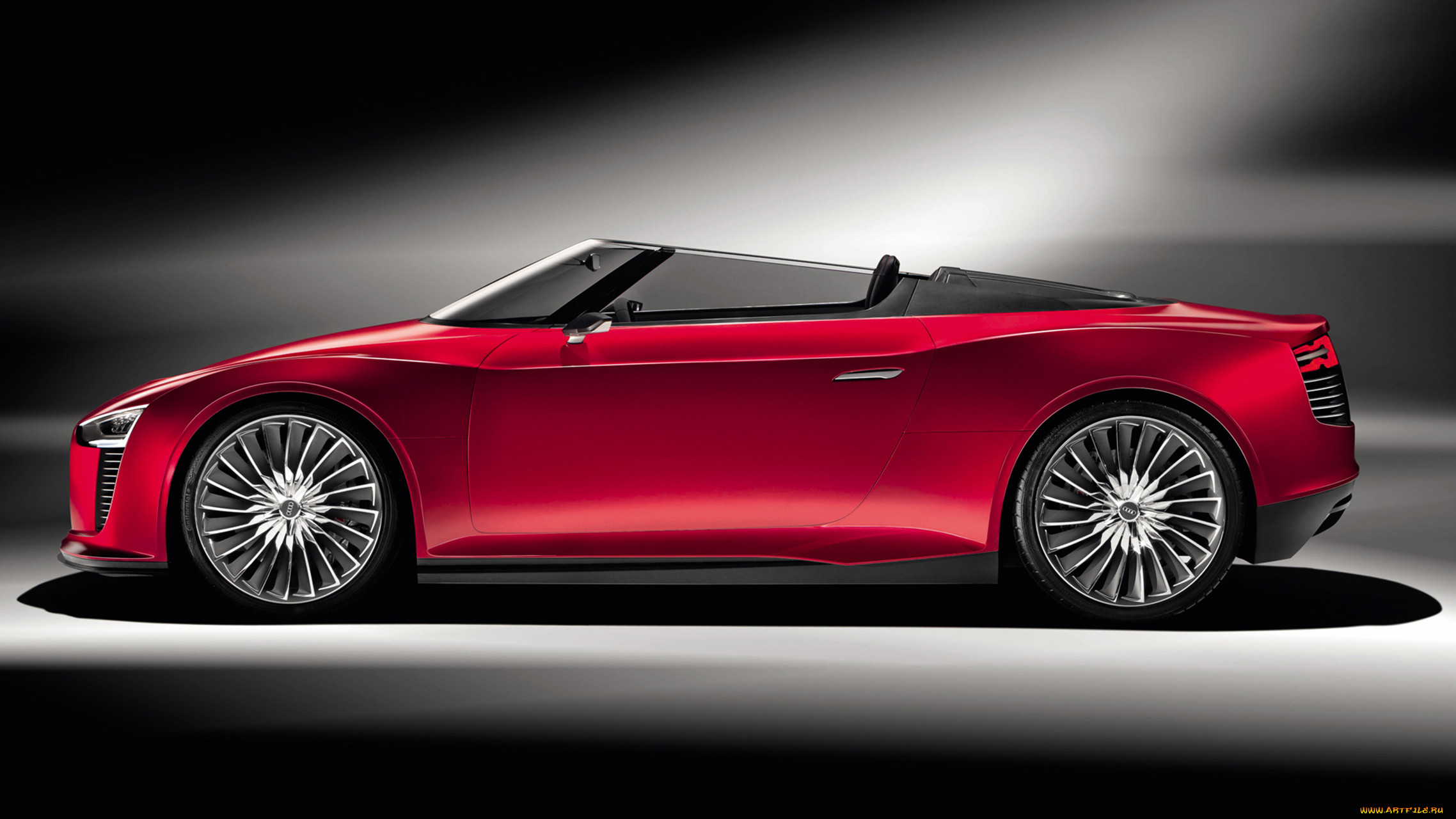 audi e-tron spyder concept 2011, , audi, e-tron, spyder, concept, 2011